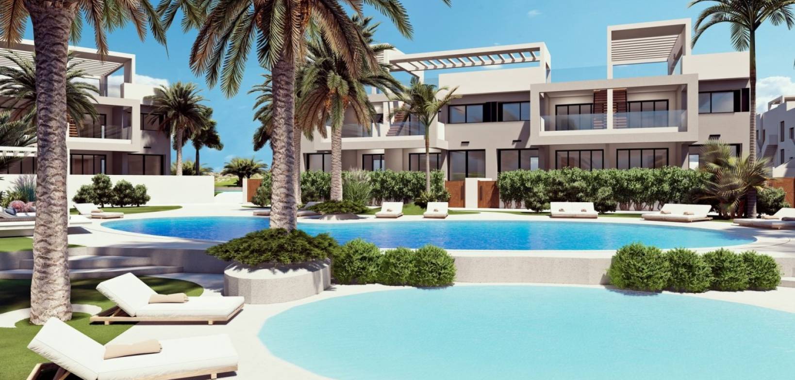 Nybyggnasjon - Bungalow - Torrevieja - Costa Blanca South