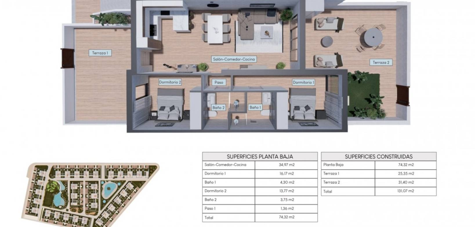 New Build - Bungalow - Torrevieja - Costa Blanca South