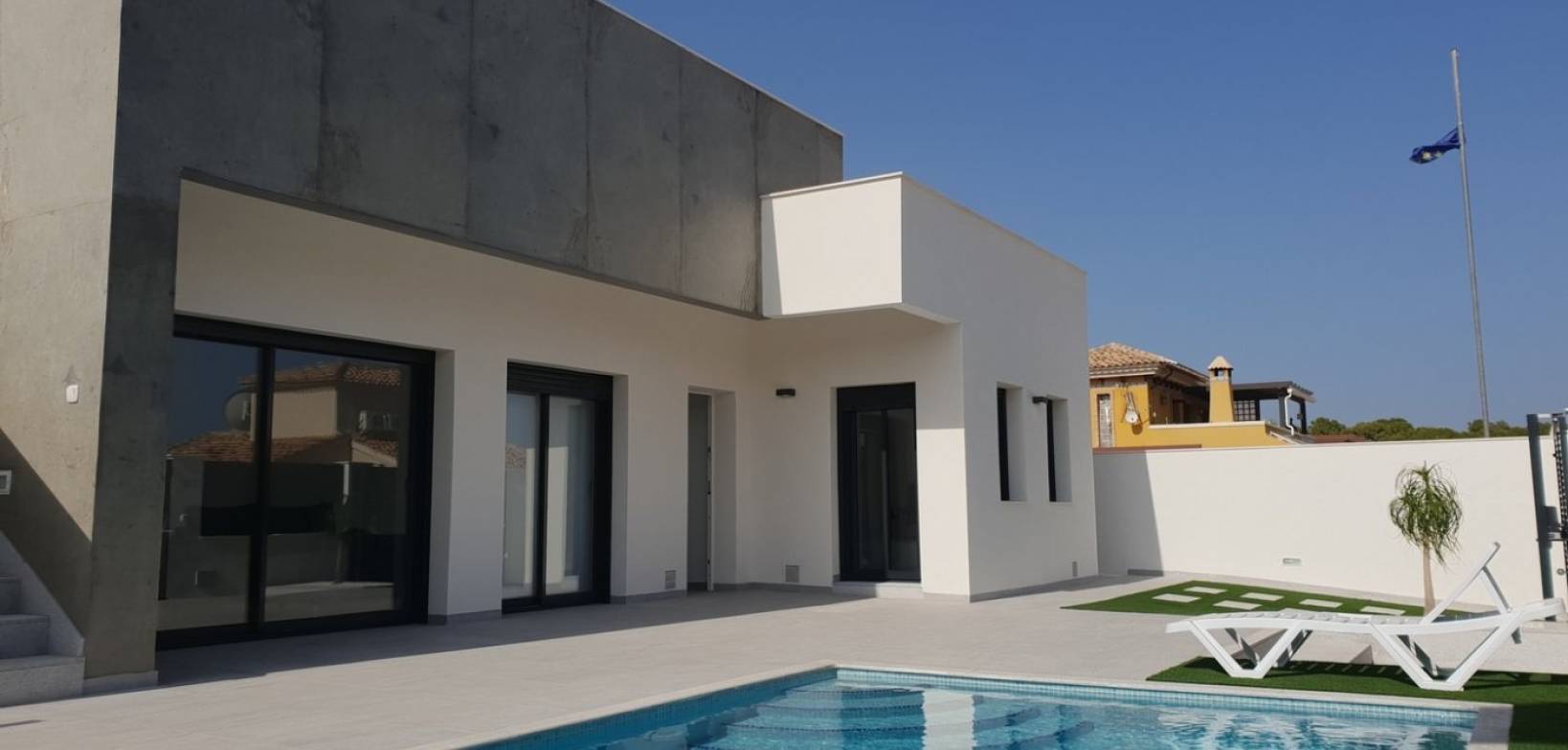 Neubau - Villa - Pilar de la Horadada - Costa Blanca South