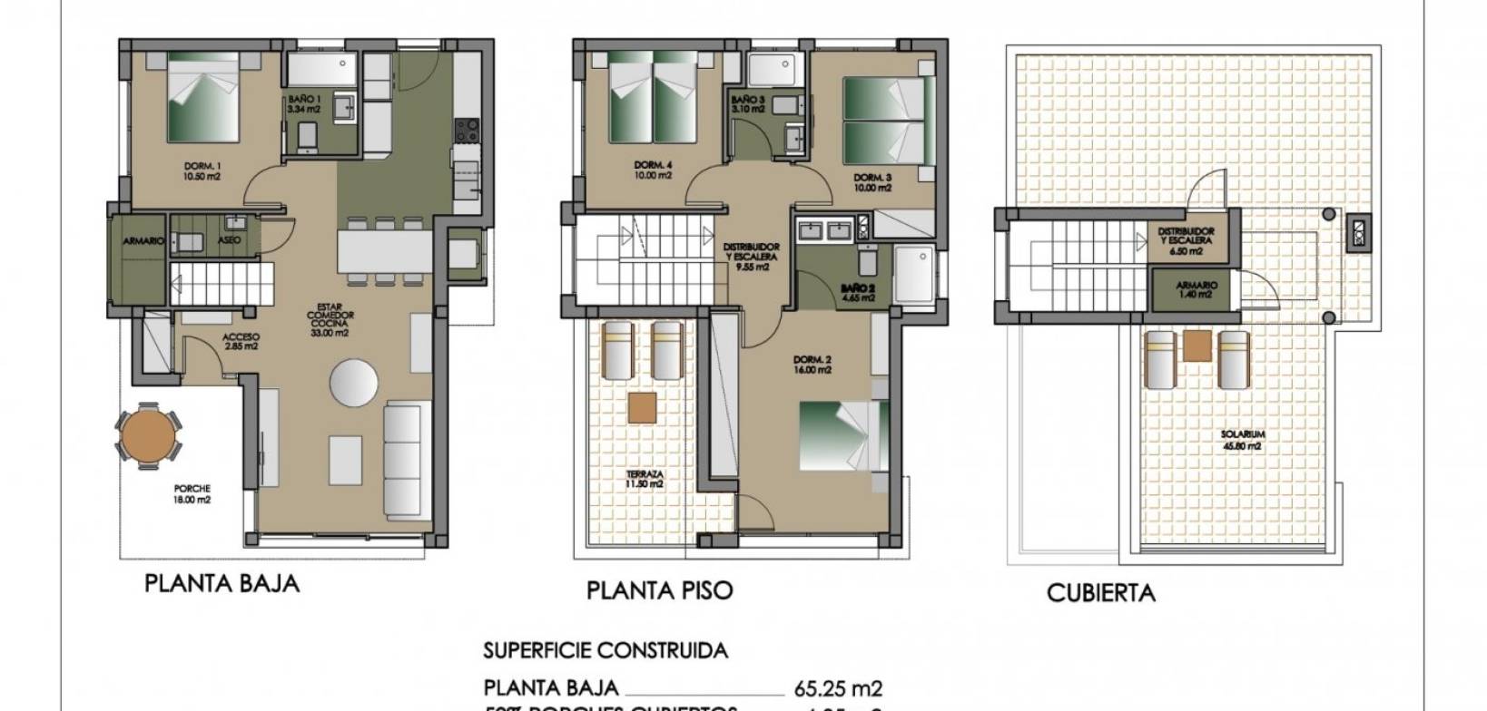 NIEUWBOUW - Villa - San Miguel de Salinas - Costa Blanca South