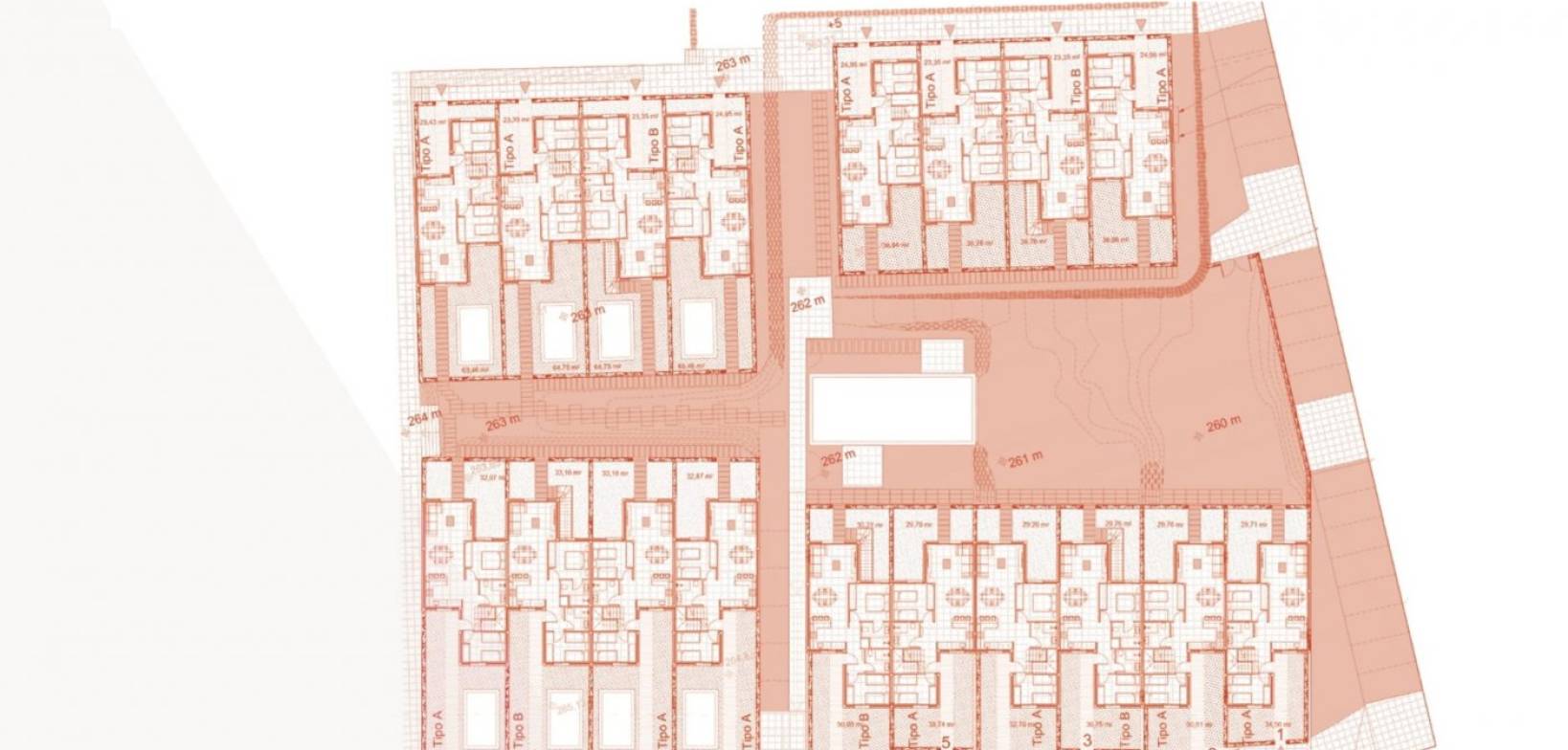 Neubau - Stadthaus - BAÑOS Y MENDIGO - Costa Calida