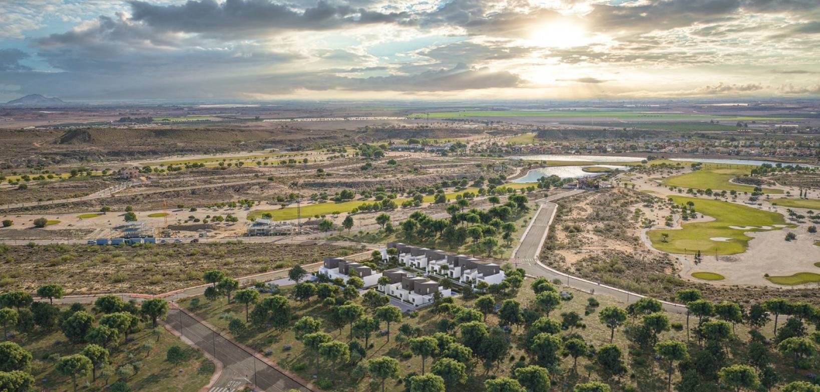 Nueva construcción  - Casa de pueblo - BAÑOS Y MENDIGO - Costa Calida