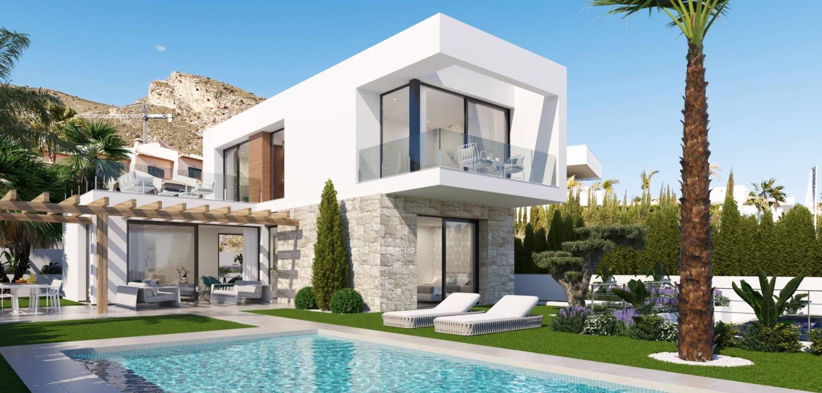 NIEUWBOUW - Villa - Finestrat - Costa Blanca North