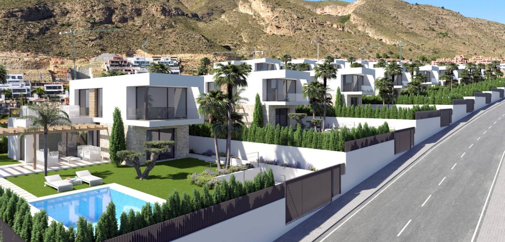 Nueva construcción  - Villa - Finestrat - Costa Blanca North