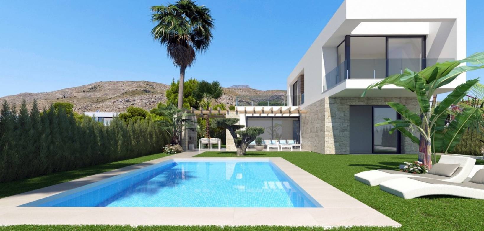 Nueva construcción  - Villa - Finestrat - Costa Blanca North