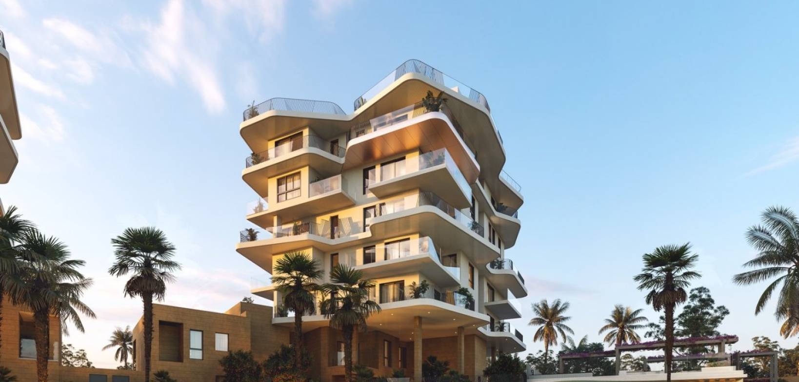 Nouvelle construction - Apartment - Villajoyosa - Costa Blanca North