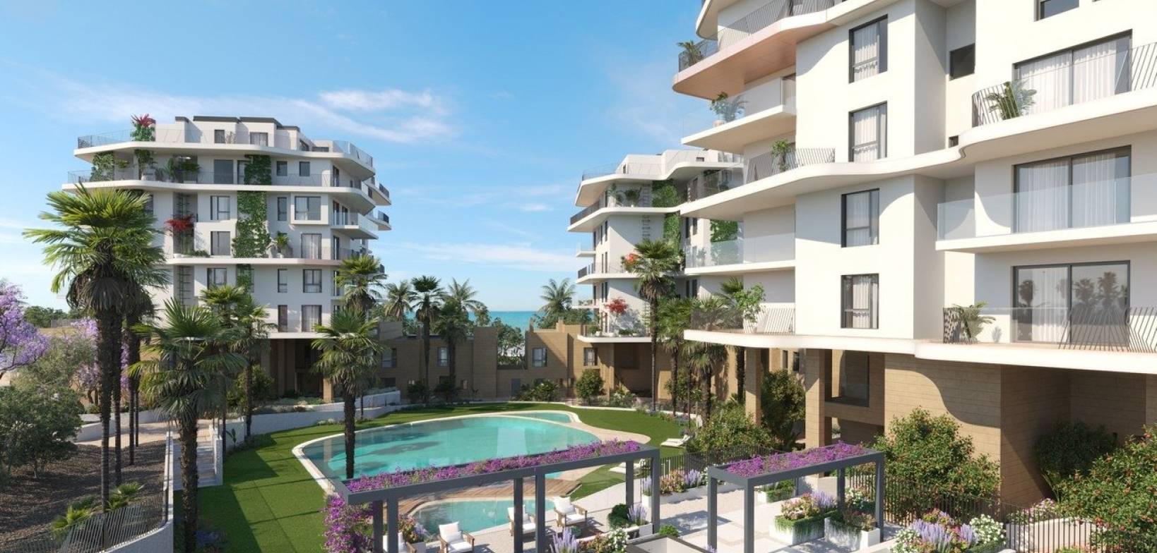 New Build - Apartment - Villajoyosa - Costa Blanca North