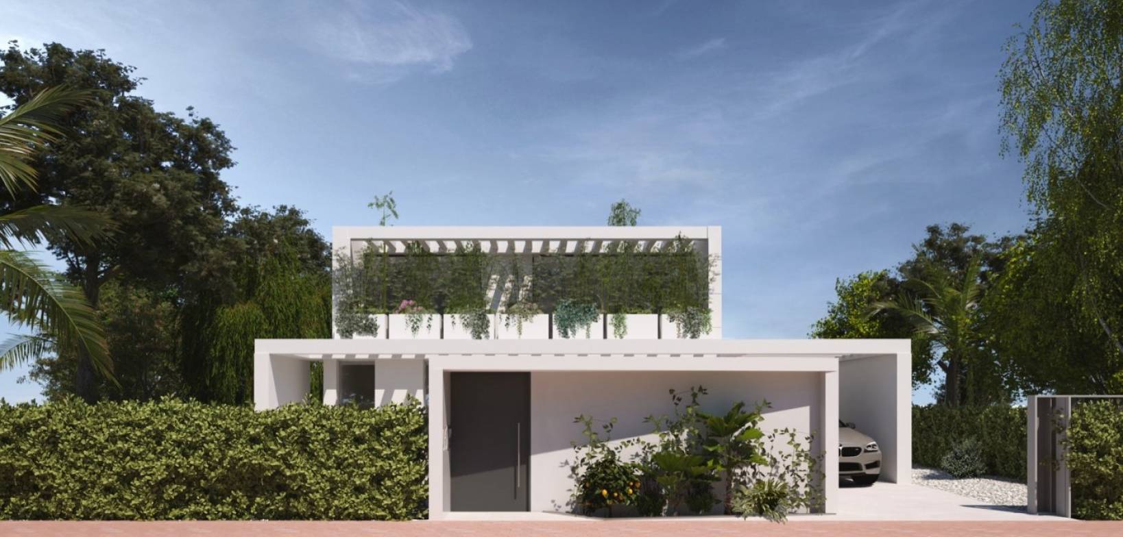 Nouvelle construction - Villa - BAÑOS Y MENDIGO - Costa Calida