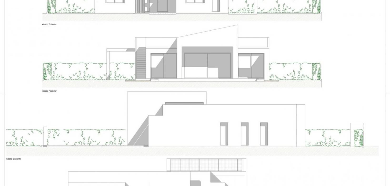 Nueva construcción  - Villa - BAÑOS Y MENDIGO - Costa Calida