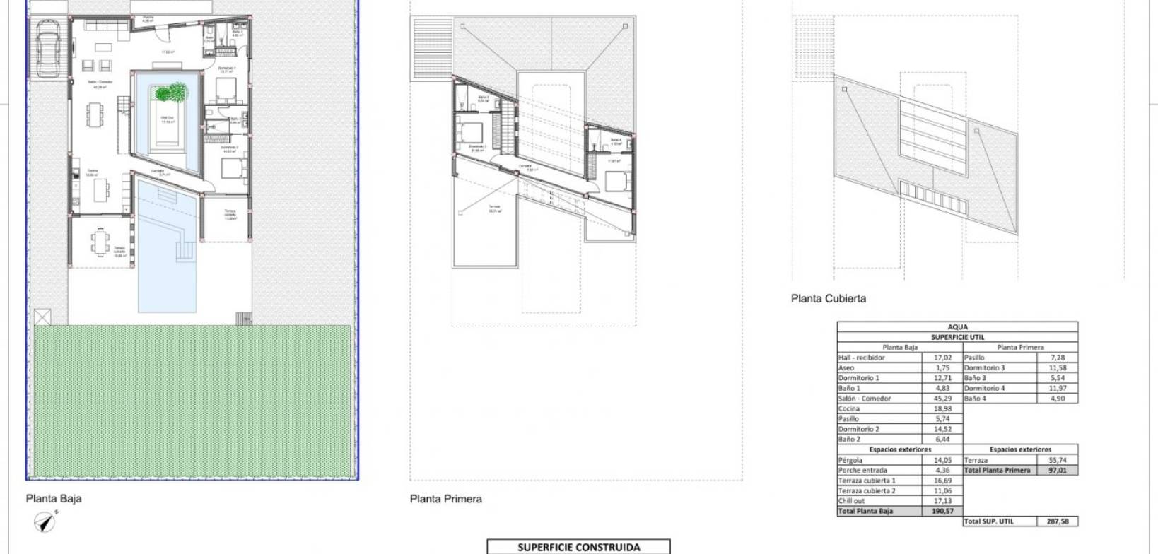 Neubau - Villa - BAÑOS Y MENDIGO - Costa Calida