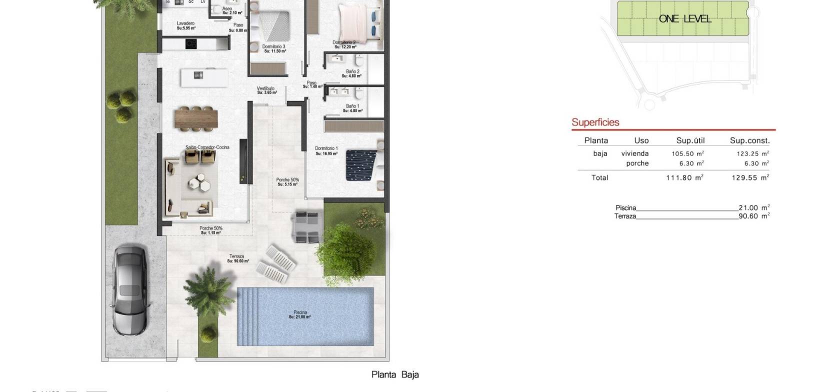 Nueva construcción  - Villa - BAÑOS Y MENDIGO - Costa Calida