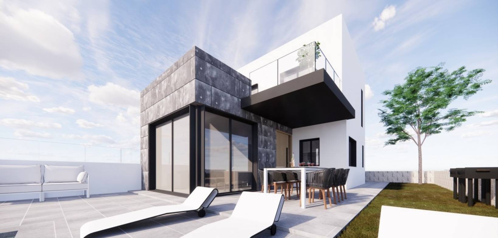 Nueva construcción  - Villa - Torrevieja - Costa Blanca South