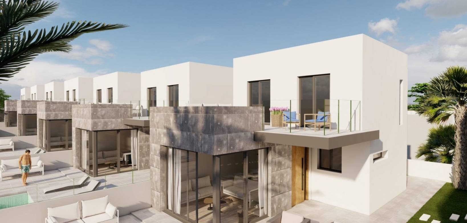 Nueva construcción  - Villa - Torrevieja - Costa Blanca South