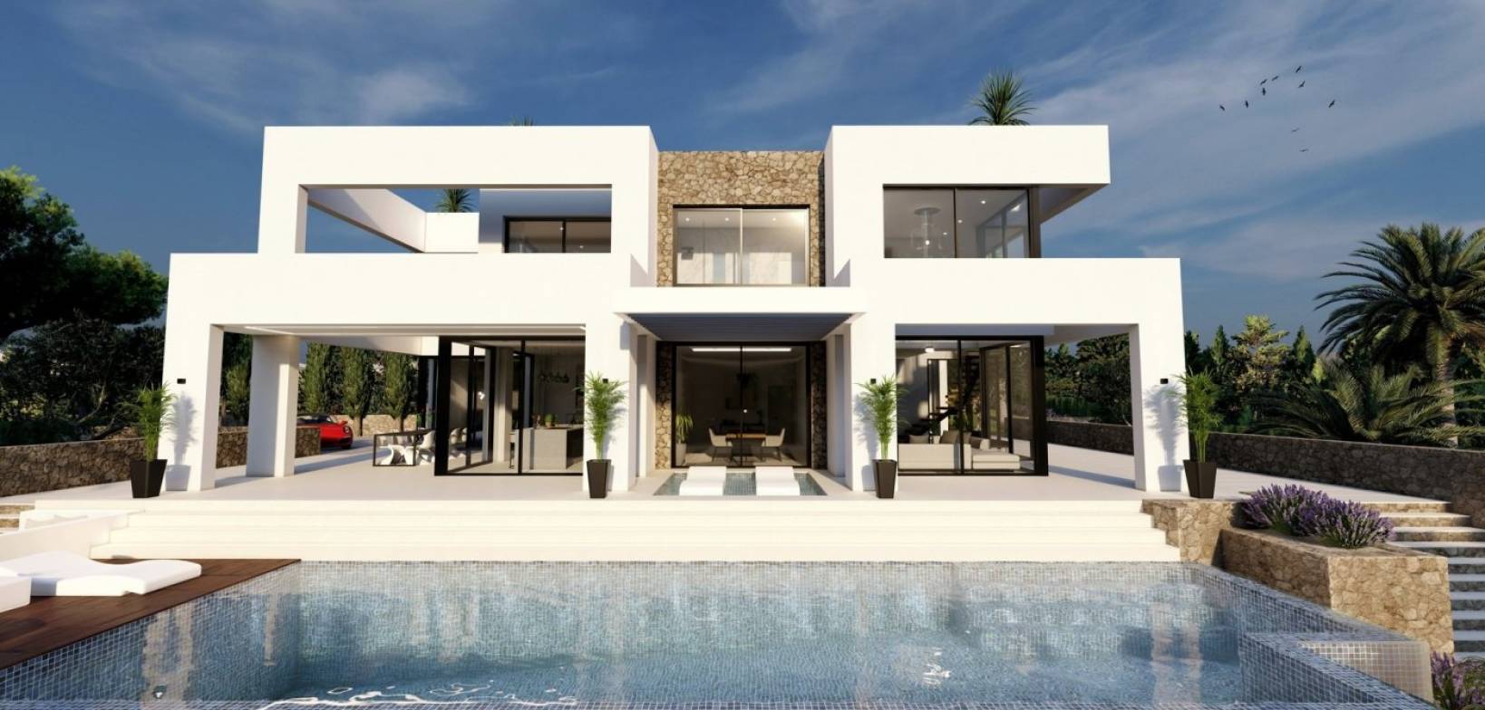 Nueva construcción  - Villa - Benissa - Costa Blanca North