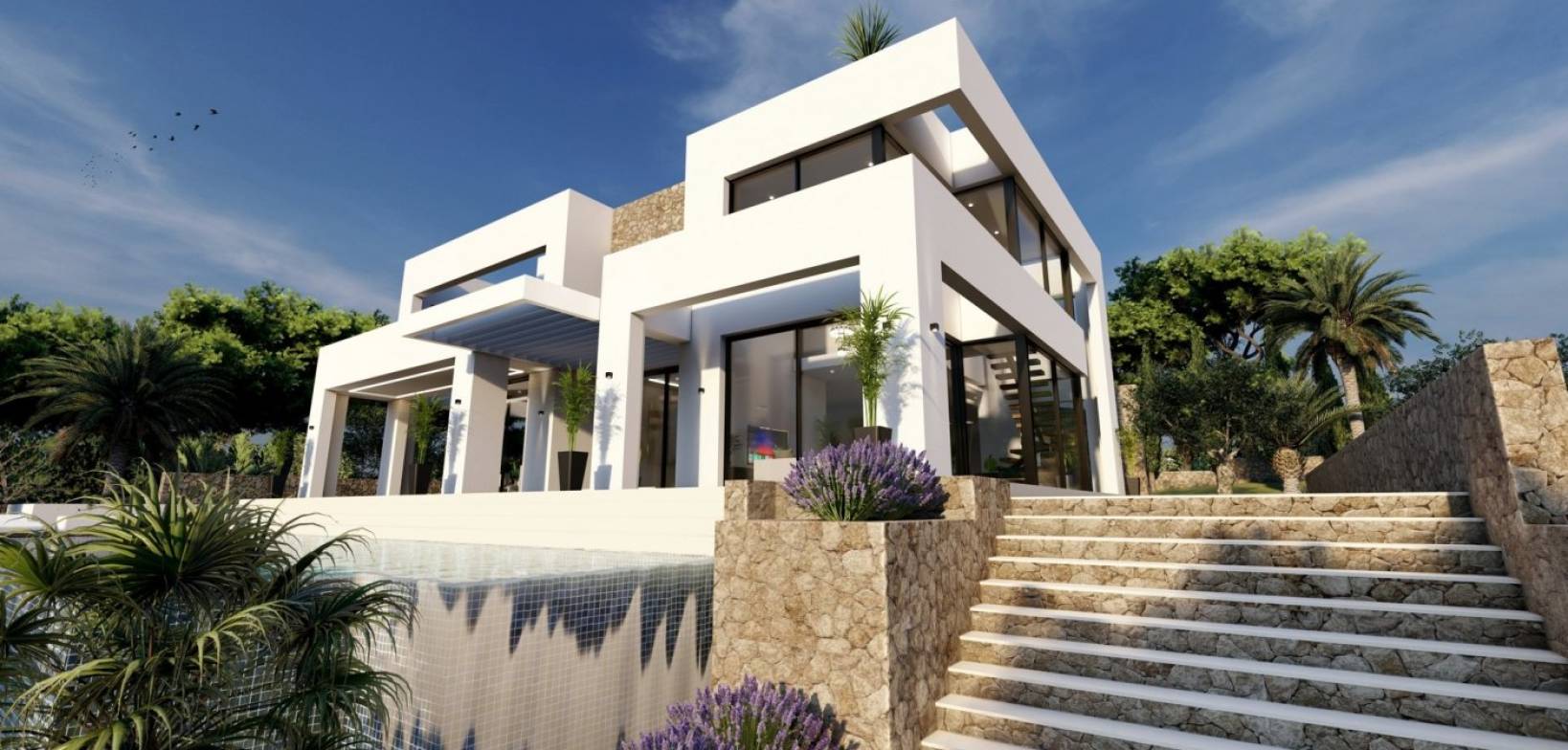 Nueva construcción  - Villa - Benissa - Costa Blanca North