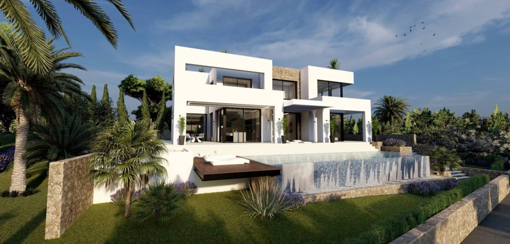 Nueva construcción  - Villa - Benissa - Costa Blanca North