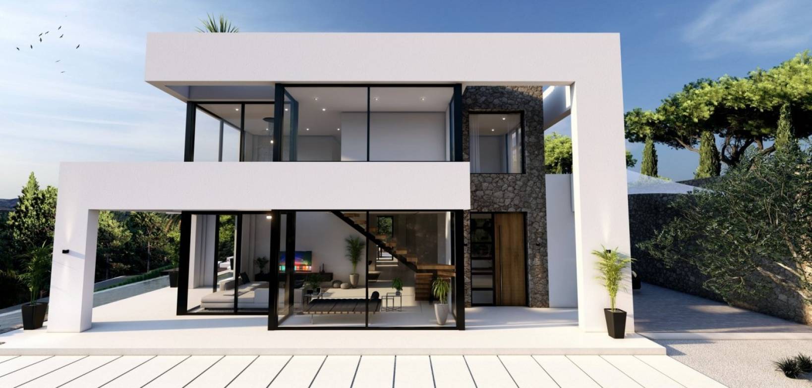 NIEUWBOUW - Villa - Benissa - Costa Blanca North