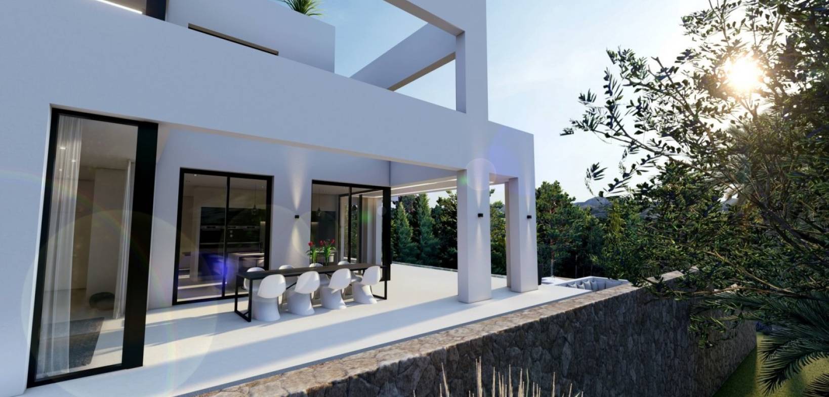 Nueva construcción  - Villa - Benissa - Costa Blanca North