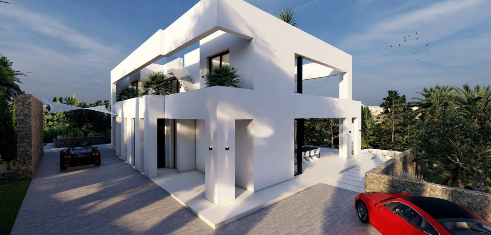 Nueva construcción  - Villa - Benissa - Costa Blanca North