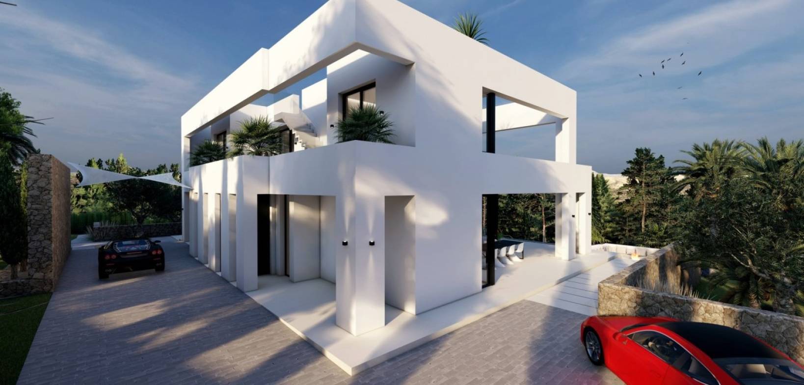 Neubau - Villa - Benissa - Costa Blanca North