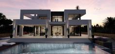 Nueva construcción  - Villa - Benissa - Costa Blanca North