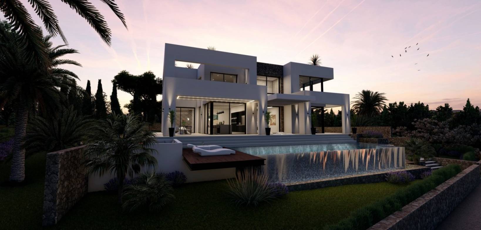 NIEUWBOUW - Villa - Benissa - Costa Blanca North