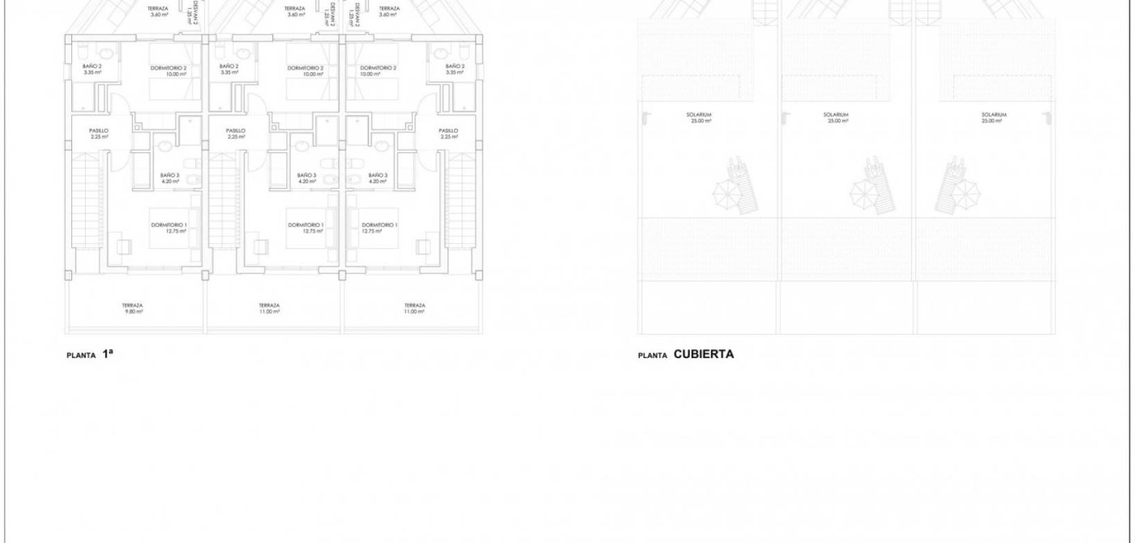 Neubau - Stadthaus - Torrevieja - Costa Blanca South