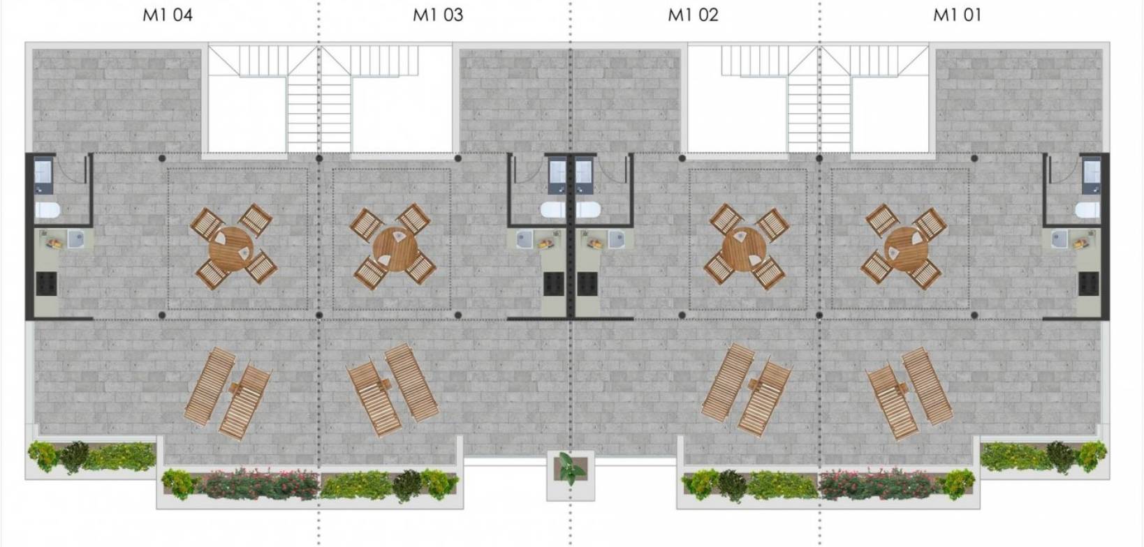 Neubau - Stadthaus - Torre Pacheco - Costa Calida