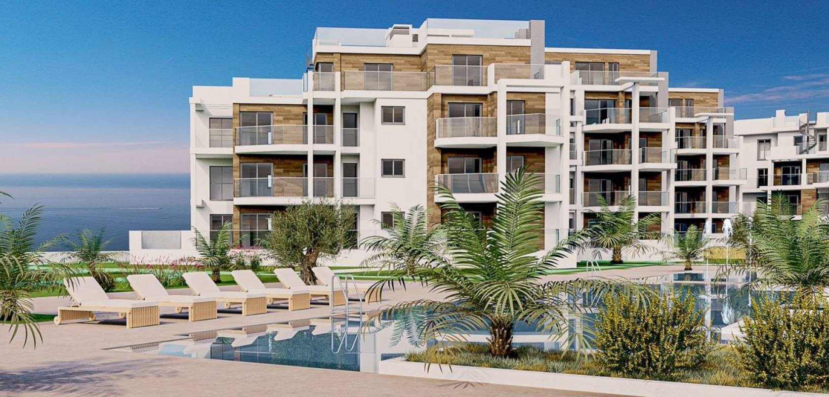 New Build - Apartment - Denia - Costa Blanca North