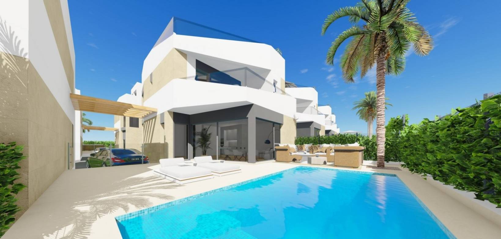 Nueva construcción  - Villa - Orihuela Costa - Costa Blanca South