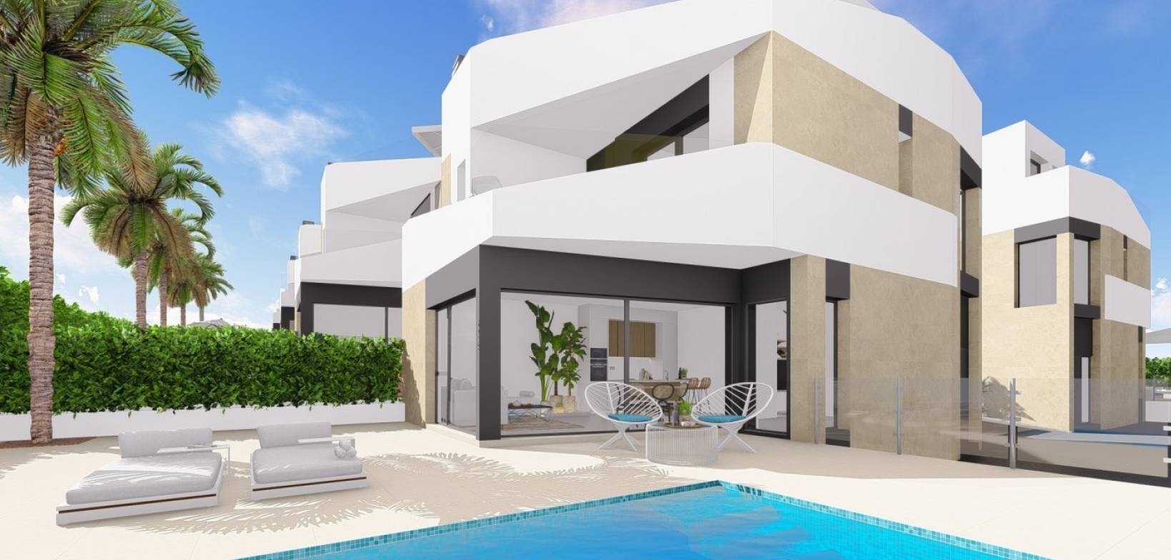 Nueva construcción  - Villa - Orihuela Costa - Costa Blanca South