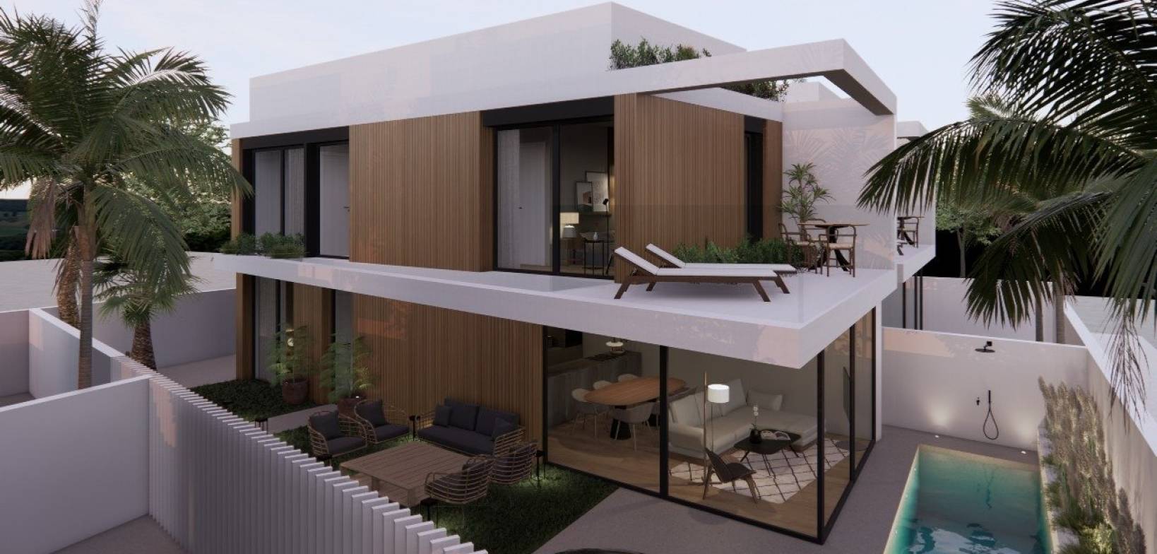 Nueva construcción  - Villa - Pilar de la Horadada - Costa Blanca South