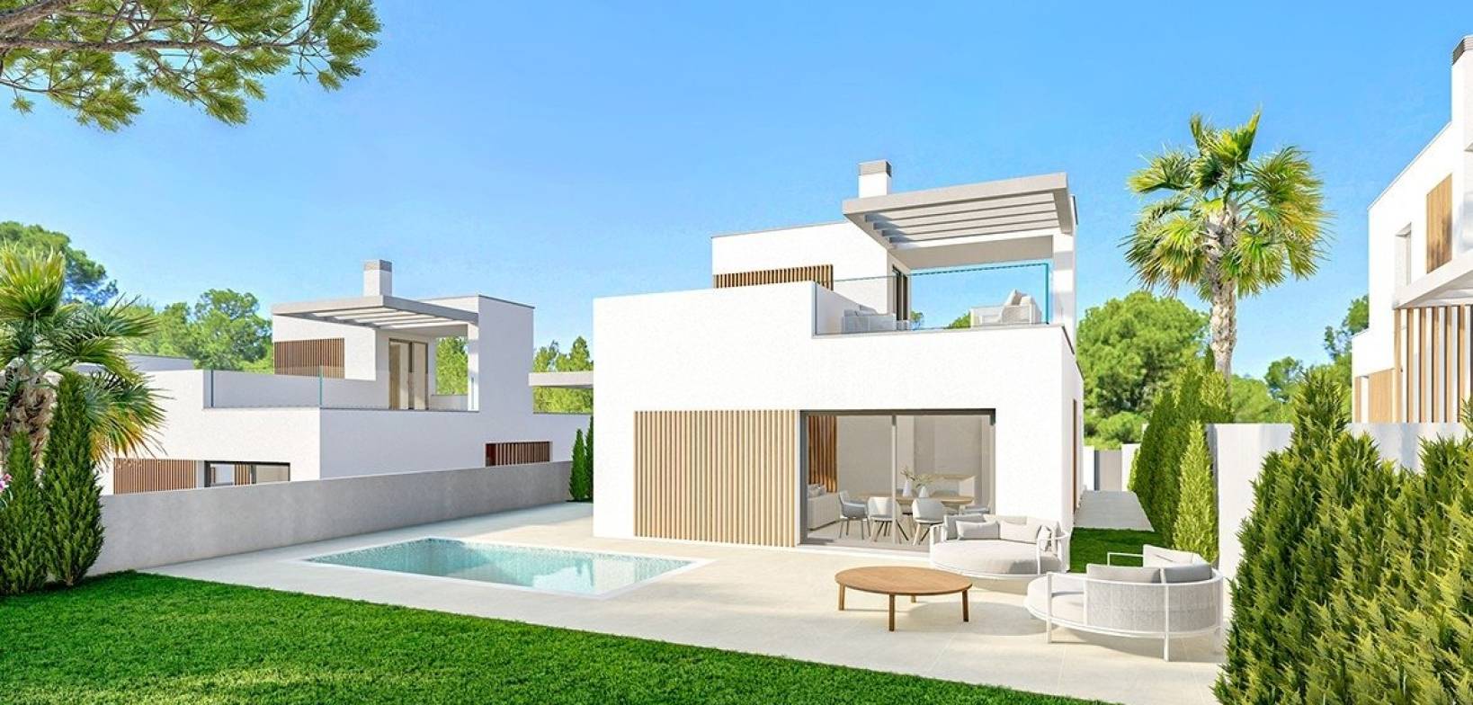 Nueva construcción  - Villa - Finestrat - Costa Blanca North