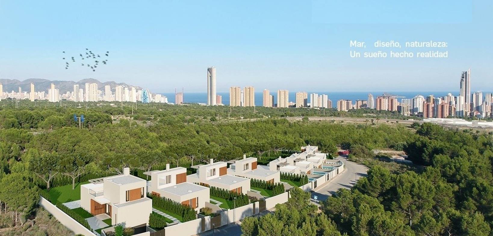 Neubau - Villa - Finestrat - Costa Blanca North