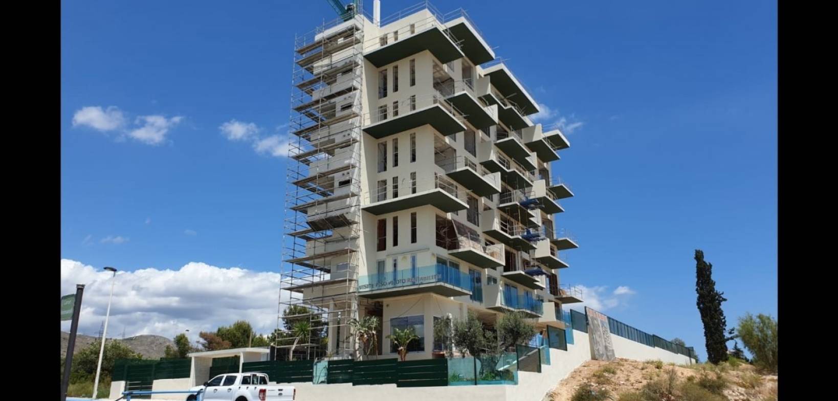 Nouvelle construction - Apartment - Finestrat - Costa Blanca North