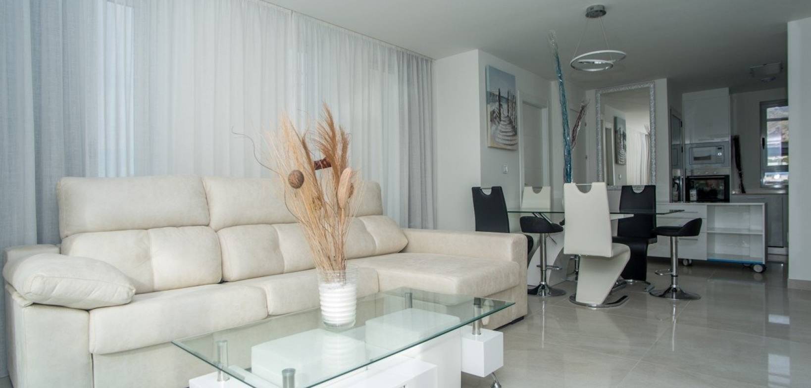 Nybyggnation - Apartment - Finestrat - Costa Blanca North