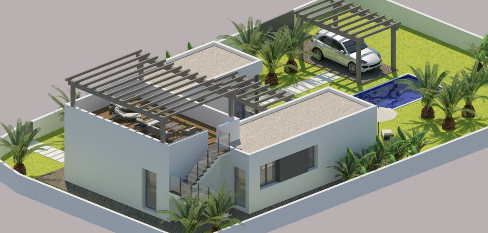 Nouvelle construction - Villa - Benijofar - Costa Blanca South