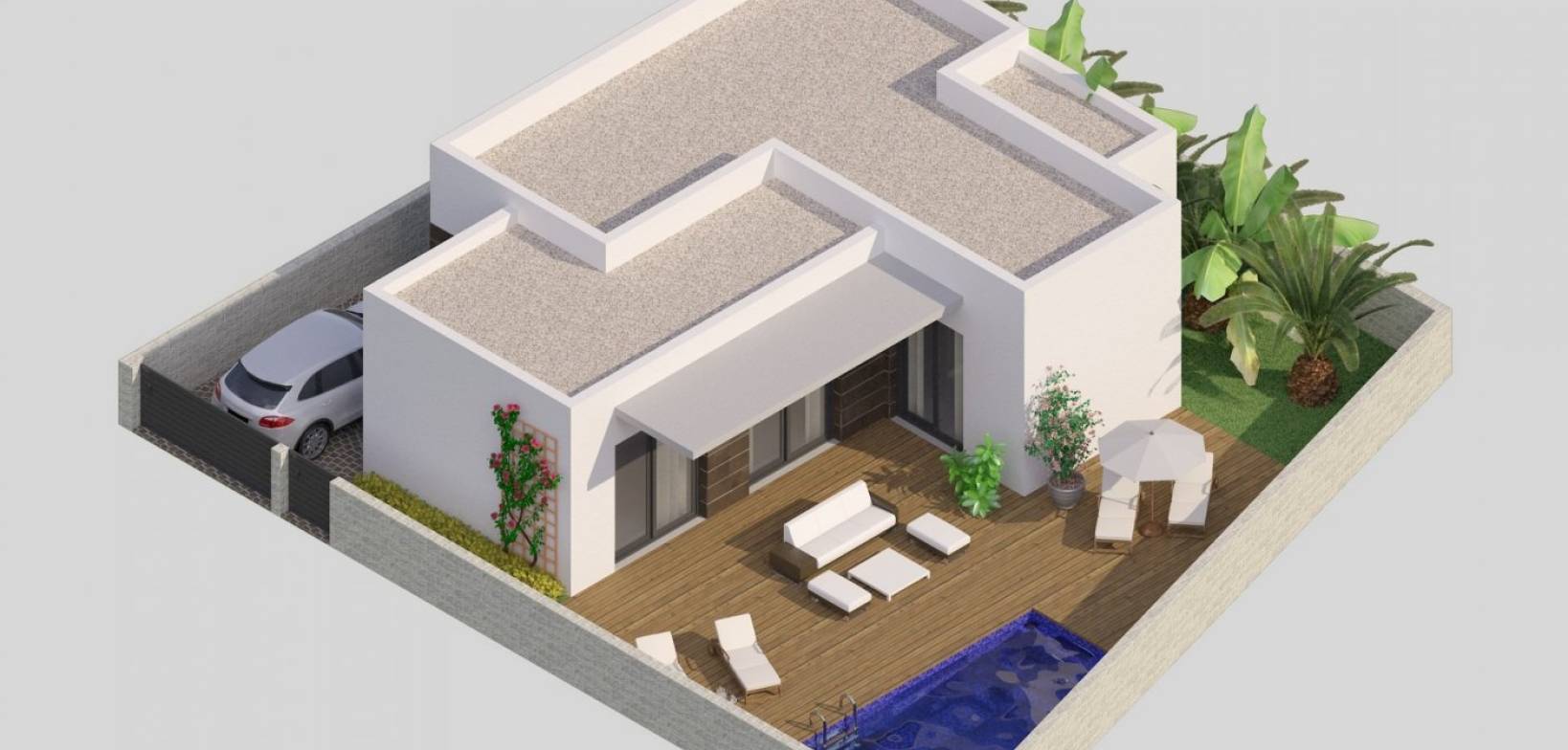 Nouvelle construction - Villa - Benijofar - Costa Blanca South