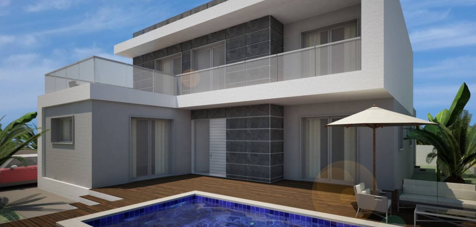 Nouvelle construction - Villa - Benijofar - Costa Blanca South