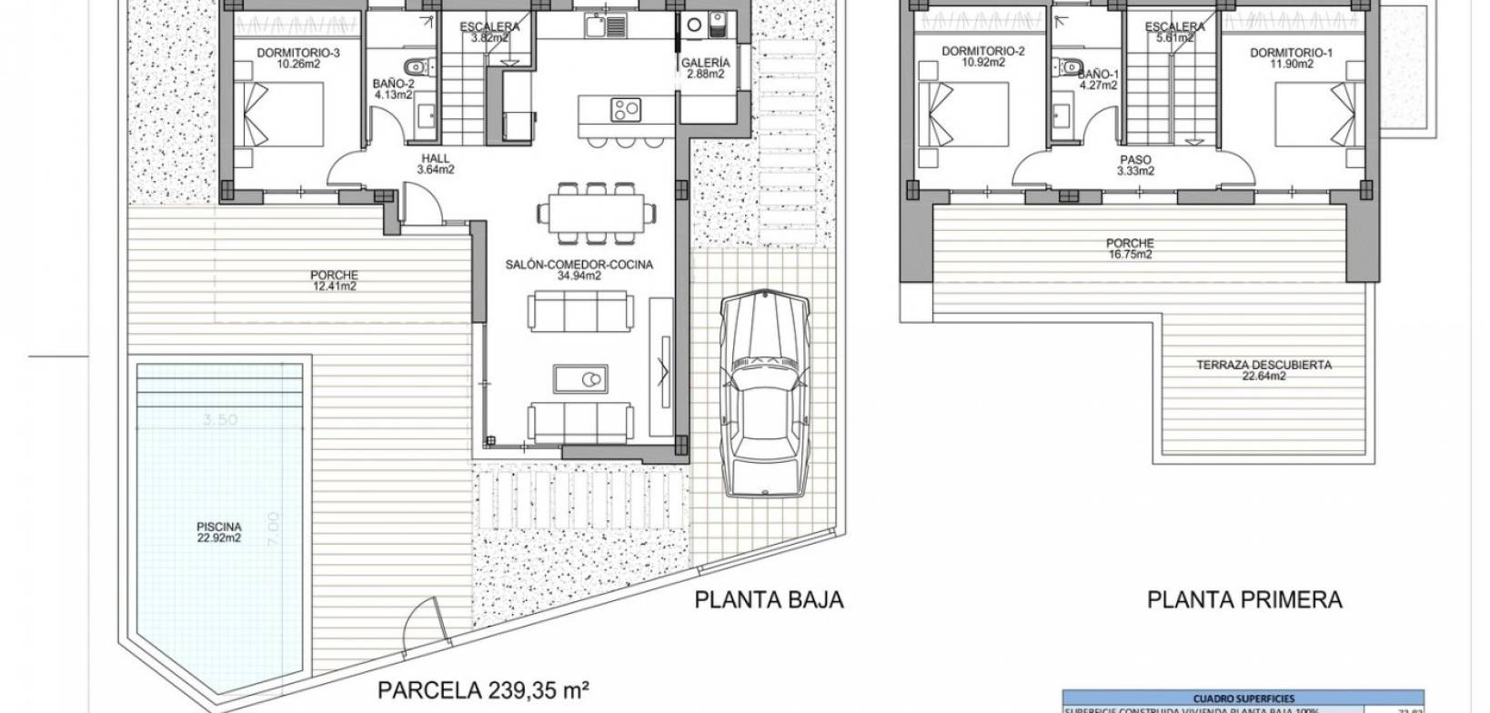 Nouvelle construction - Villa - Benijofar - Costa Blanca South