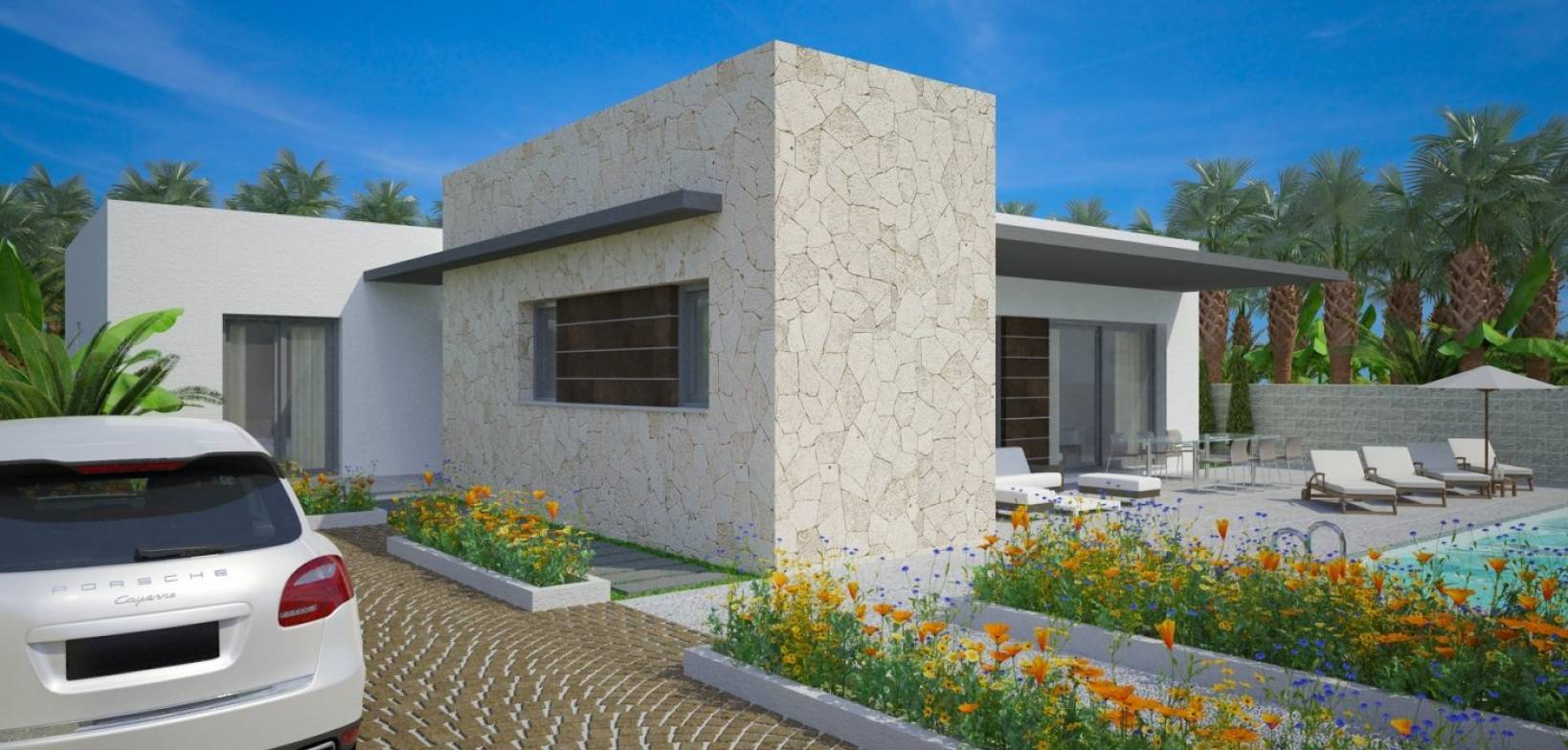 NIEUWBOUW - Villa - Benijofar - Costa Blanca South