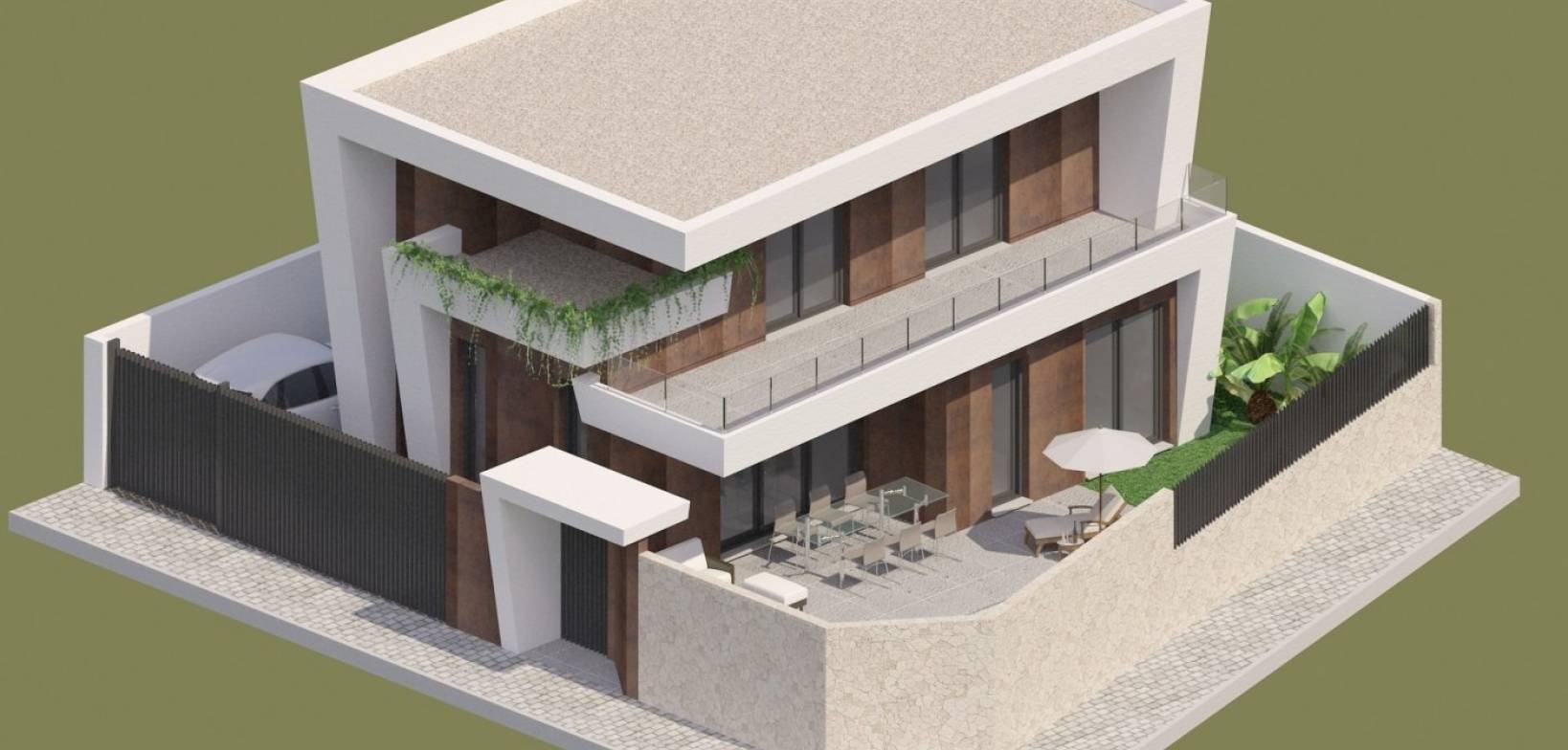 Nouvelle construction - Villa - Benijofar - Costa Blanca South