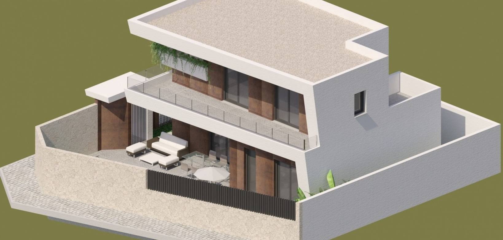 Nouvelle construction - Villa - Benijofar - Costa Blanca South