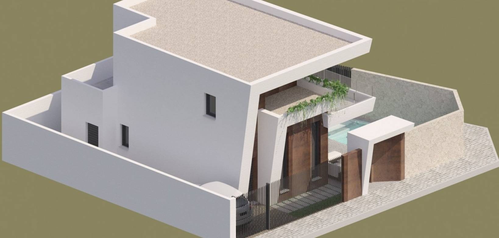 Nouvelle construction - Villa - Benijofar - Costa Blanca South