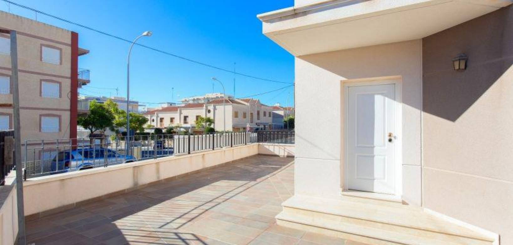 Nouvelle construction - Bungalow - Santa Pola - Costa Blanca South