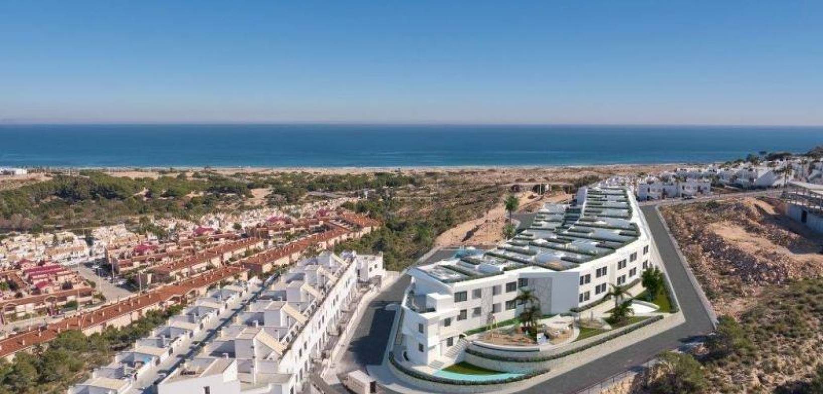 Nybyggnasjon - Apartment - Santa Pola - Costa Blanca South