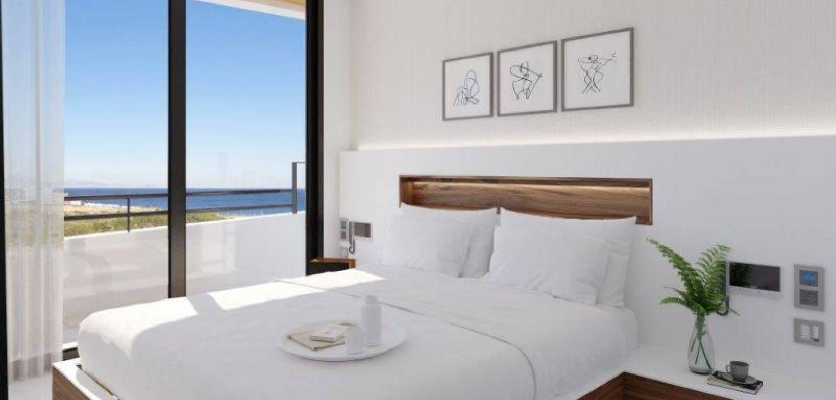 Nybyggnation - Apartment - Santa Pola - Costa Blanca South