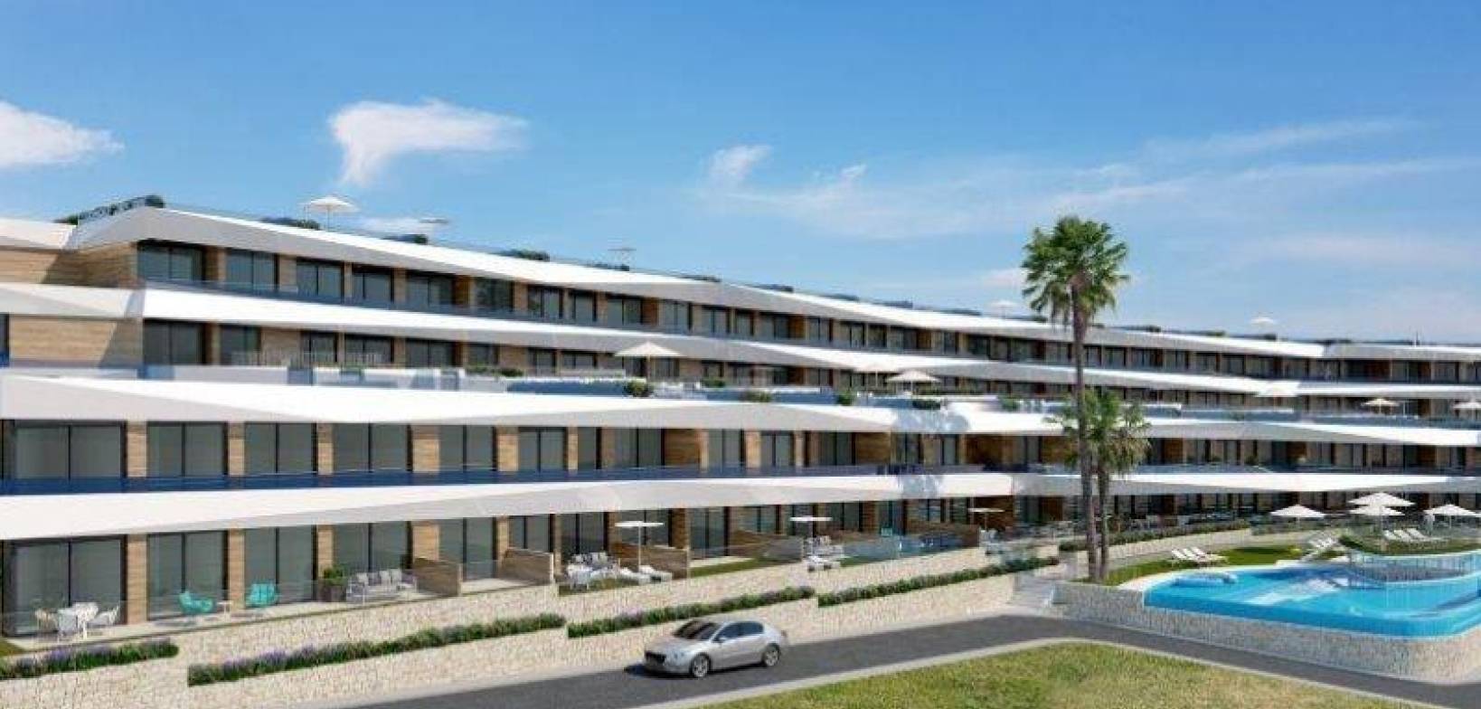 NIEUWBOUW - Apartment - Santa Pola - Costa Blanca South