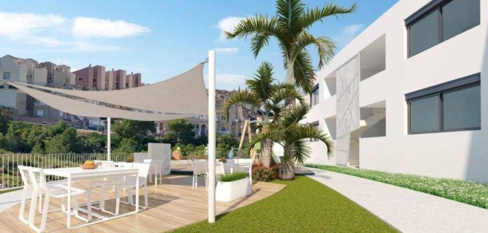 NIEUWBOUW - Apartment - Santa Pola - Costa Blanca South