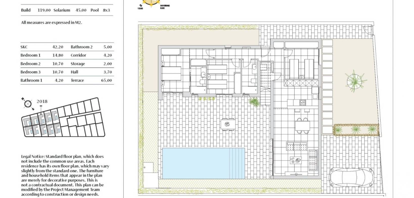 New Build - Villa - Algorfa - Costa Blanca South